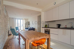 Apartamento Paris 16° - Cozinha