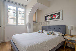 Apartment Paris 16° - Bedroom 