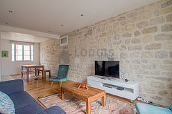 Apartment Paris 16° - Living room