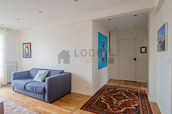 Apartment Paris 16° - Living room