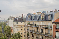 Apartment Paris 16° - Living room