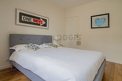 Wohnung Paris 16° - Schlafzimmer