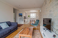 Wohnung Paris 16° - Wohnzimmer