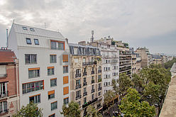 Wohnung Paris 16° - Wohnzimmer