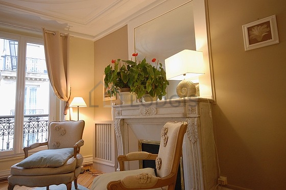 Bedroom facing the road