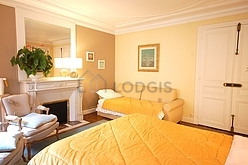 Apartamento París 8° - Dormitorio 2