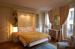 Apartamento París 8° - Dormitorio 2