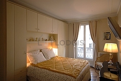 Apartamento París 8° - Dormitorio