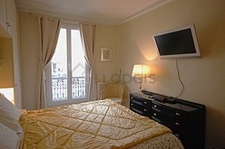 Apartment Paris 8° - Bedroom 