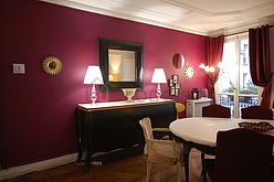 Wohnung Paris 8° - Wohnzimmer