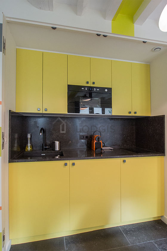 Belle cuisine de 2m²