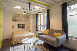 Wohnung Paris 12° - Wohnzimmer