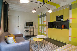 Wohnung Paris 12° - Wohnzimmer