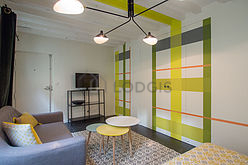 Wohnung Paris 12° - Wohnzimmer