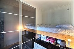 Apartamento París 18° - Dormitorio