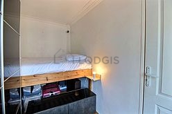 Apartamento París 18° - Dormitorio