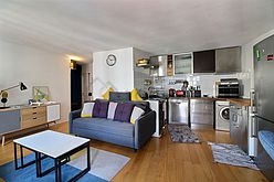 Apartamento París 18° - Salón