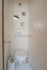 Квартира Париж 9° - Туалет