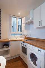 Apartamento París 9° - Cocina