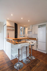 Apartamento París 9° - Cocina