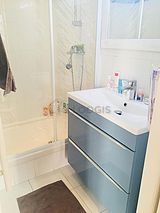 Appartement Paris 9° - Salle de bain