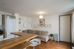 Appartement Paris 9° - Séjour