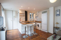 Appartement Paris 9° - Séjour