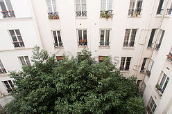 Wohnung Paris 9° - Wohnzimmer