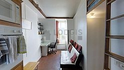 Wohnung Paris 4° - Wohnzimmer