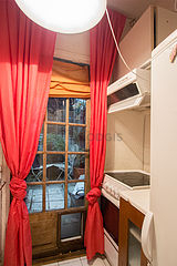 Apartamento París 13° - Cocina