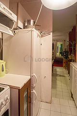 Apartamento París 13° - Cocina