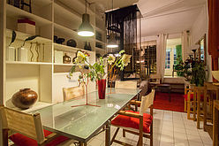 Apartamento París 13° - Comedor