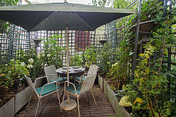 Apartment Paris 13° - Terrace