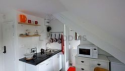 Wohnung Paris 17° - Küche