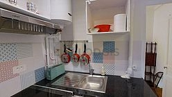 Appartement Paris 17° - Cuisine