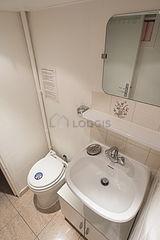 Appartamento Parigi 10° - Sala da bagno