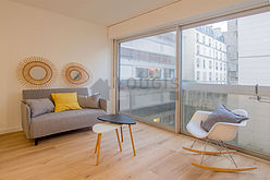 Wohnung Paris 17° - Wohnzimmer