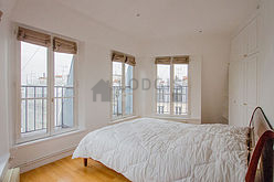 Apartamento París 5° - Dormitorio 2