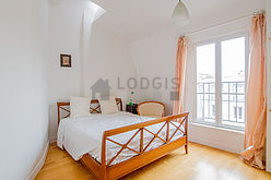 Apartamento París 5° - Dormitorio