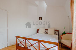 Apartment Paris 5° - Bedroom 