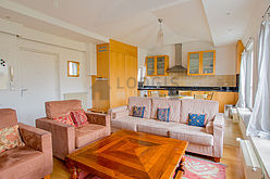 Apartment Paris 5° - Living room