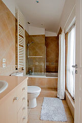Appartement Paris 5° - Salle de bain 2