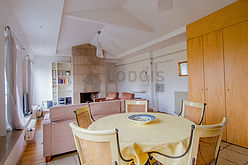 Appartement Paris 5° - Séjour