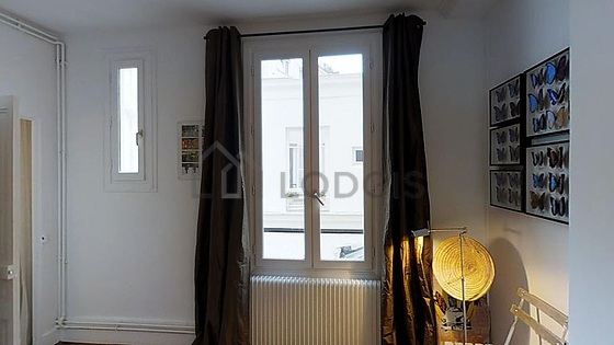 Very quiet bedroom for 3 persons equipped with 1 bed(s) of 90cm, 1 bed(s) of 140cm