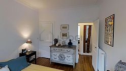 Apartamento París 5° - Dormitorio