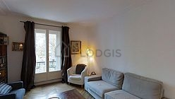 Apartment Paris 5° - Living room