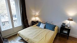 Appartement Paris 5° - Chambre