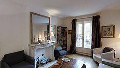 Appartement Paris 5° - Séjour