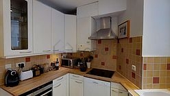 Wohnung Paris 5° - Küche