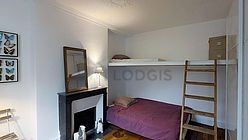 Wohnung Paris 5° - Schlafzimmer 2
